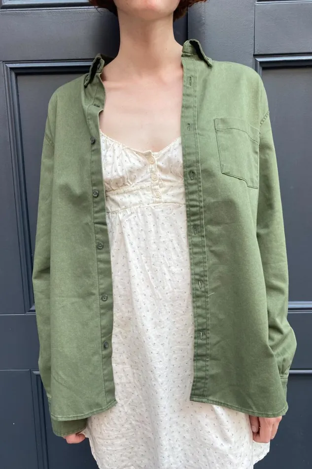 Clothing Stephanie Cargo Jacket Brandy Melville CARGO