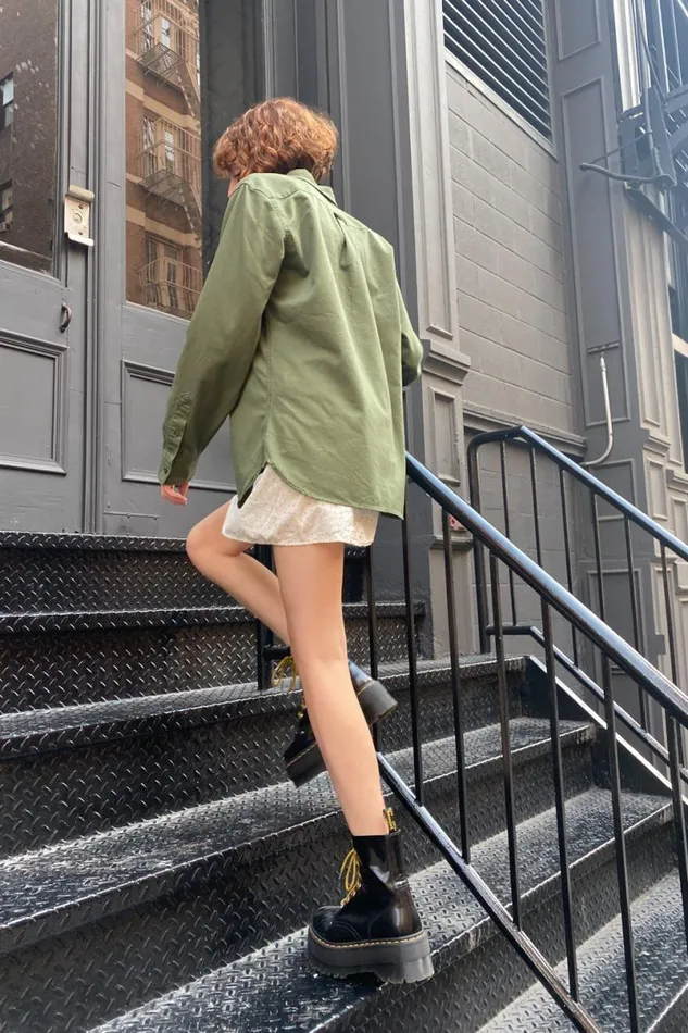 Clothing Stephanie Cargo Jacket Brandy Melville CARGO