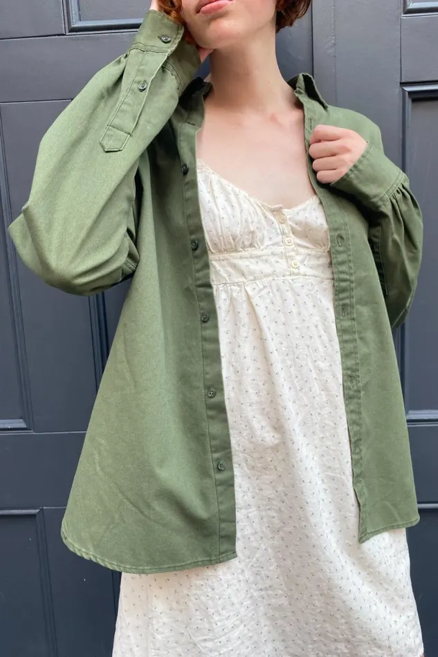 Clothing Stephanie Cargo Jacket Brandy Melville CARGO