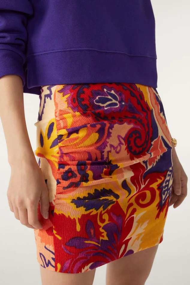 CloverStretch Skirt Clothing Baandsh Skirts and Shorts