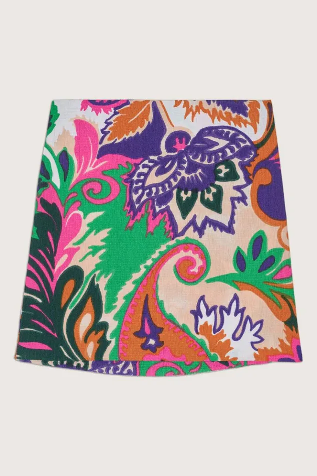 CloverStretch Skirt Clothing Baandsh Skirts and Shorts