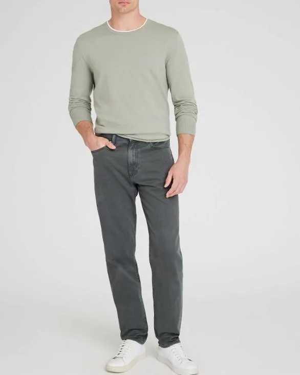 Club Monaco Denim GarmentDyed SlimStraight Jeans Basil 8211 Men