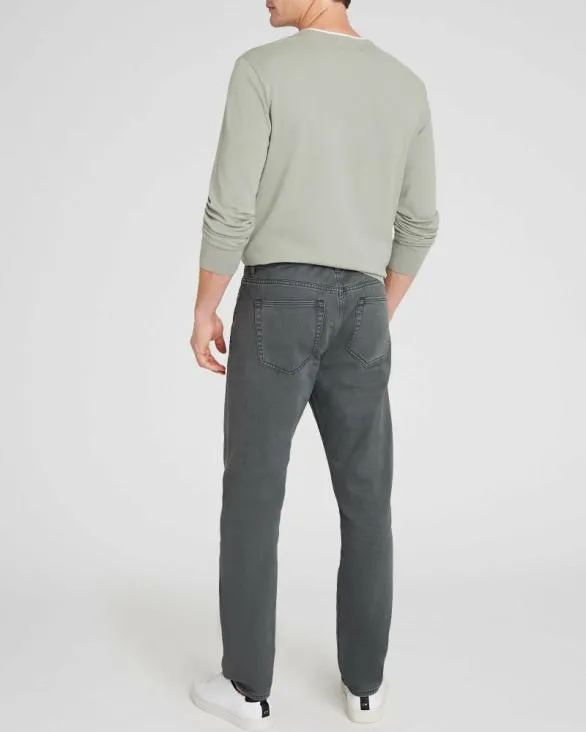 Club Monaco Denim GarmentDyed SlimStraight Jeans Basil 8211 Men