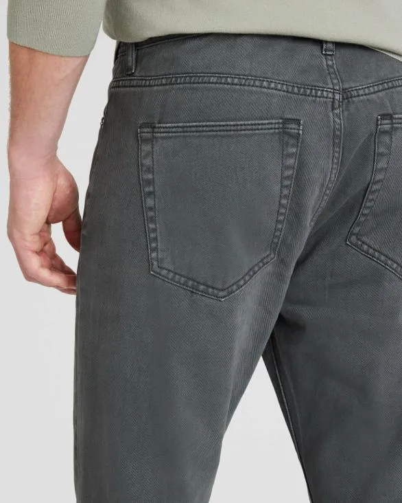 Club Monaco Denim GarmentDyed SlimStraight Jeans Basil 8211 Men