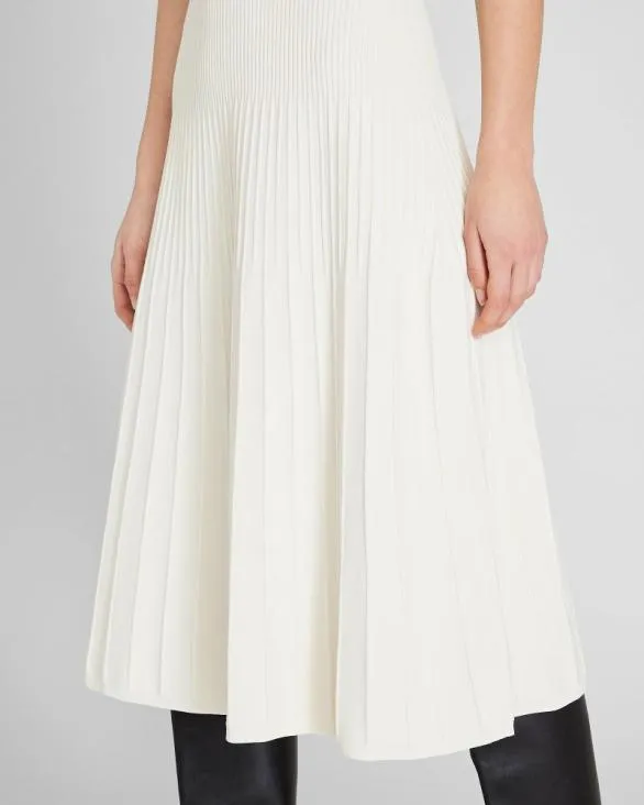 Club Monaco Dresses and Jumpsuits Johnny Collar Midi Dress Off White 8211 Women