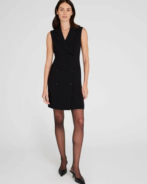 Club Monaco Dresses and Jumpsuits Sleeveless Blazer Mini Dress Black 8211 Women Club Monaco Dresses and Jumpsuits Sleeveless Blazer Mini Dress Black 8211 Women