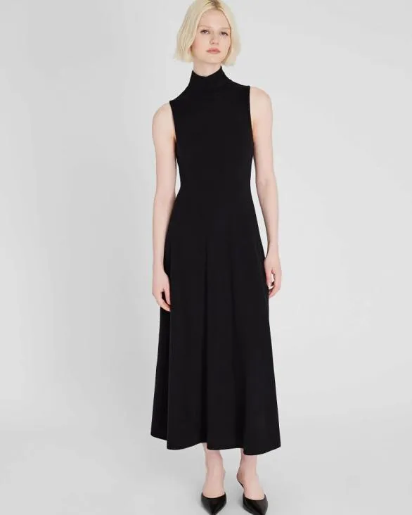 Club Monaco Dresses and Jumpsuits Sleeveless Turtleneck Maxi Dress Black 8211 Women Club Monaco Dresses and Jumpsuits Sleeveless Turtleneck Maxi Dress Black 8211 Women
