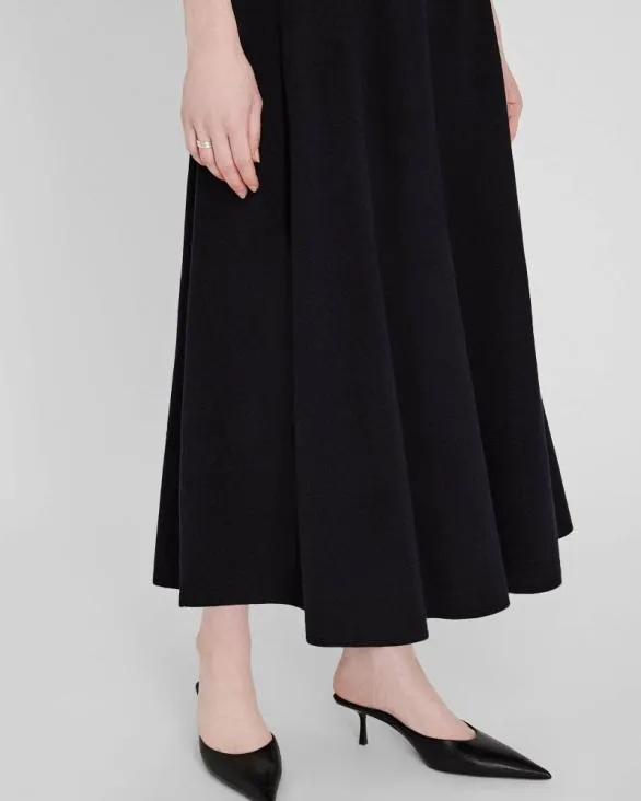 Club Monaco Dresses and Jumpsuits Sleeveless Turtleneck Maxi Dress Black 8211 Women