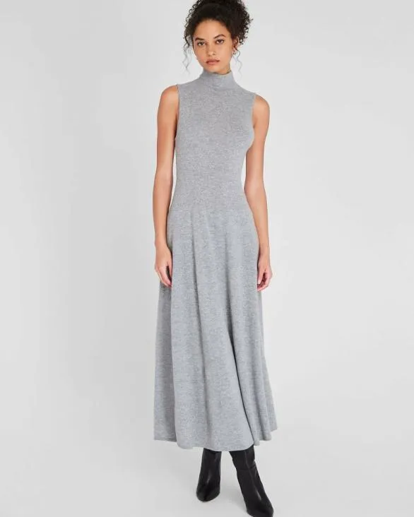 Club Monaco Dresses and Jumpsuits Sleeveless Turtleneck Maxi Dress Heather Grey 8211 Women Club Monaco Dresses and Jumpsuits Sleeveless Turtleneck Maxi Dress Heather Grey 8211 Women