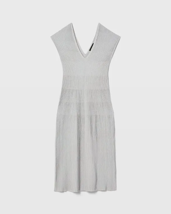 Club Monaco Dresses and Jumpsuits Sleeveless VNeck Sweater Dress Slate Blue 8211 Women
