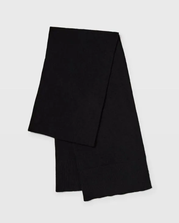 Club Monaco Hats Scarves and Gloves Kensington Cashmere Scarf Black 8211 Men