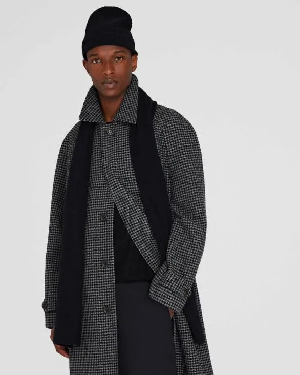Club Monaco Hats Scarves and Gloves Kensington Cashmere Scarf Black 8211 Men