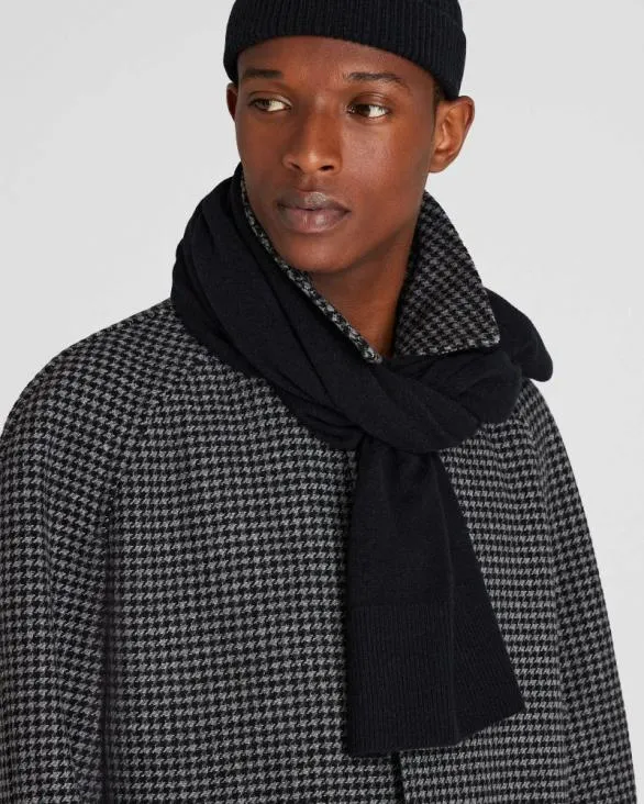 Club Monaco Hats Scarves and Gloves Kensington Cashmere Scarf Black 8211 Men