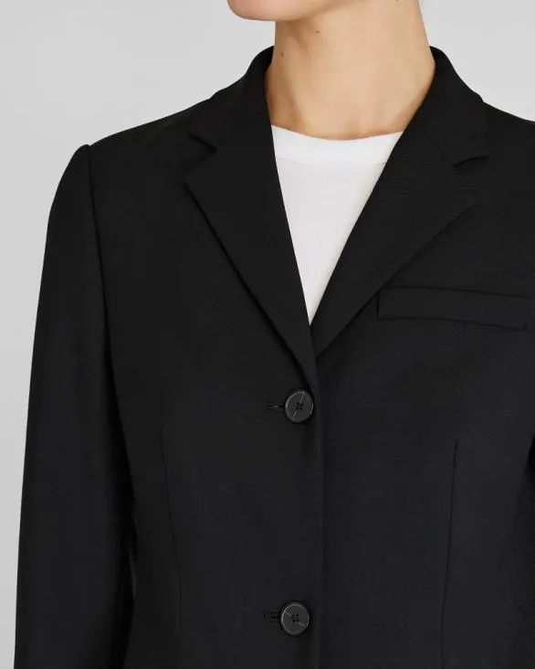 Club Monaco Jackets and Coats Lightweight Borrem Crombie Coat Black 8211 Women