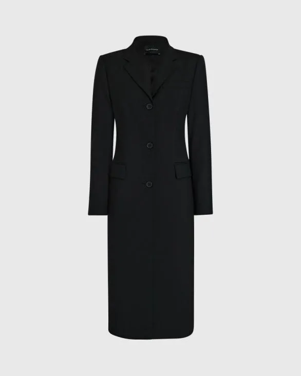 Club Monaco Jackets and Coats Lightweight Borrem Crombie Coat Black 8211 Women