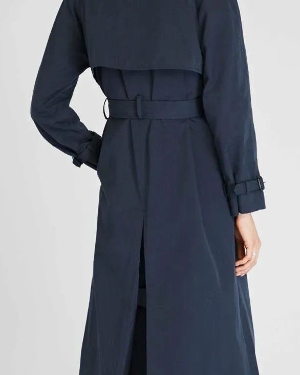 Club Monaco Jackets and Coats Monaco Trench Twilight Navy 8211 Women