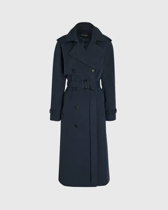 Club Monaco Jackets and Coats Monaco Trench Twilight Navy 8211 Women