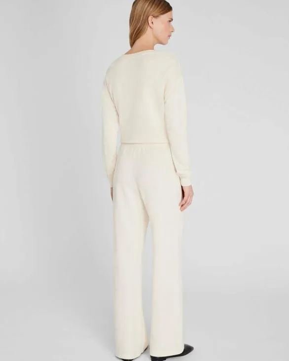 Club Monaco Loungewear Relaxed Fit Knit Pant Sand 8211 Women