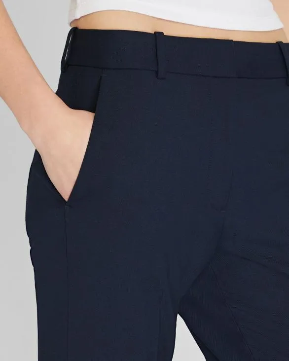 Club Monaco Pants Slim Bootcut Borrem Pant Navy 8211 Women