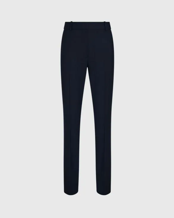 Club Monaco Pants Slim Bootcut Borrem Pant Navy 8211 Women