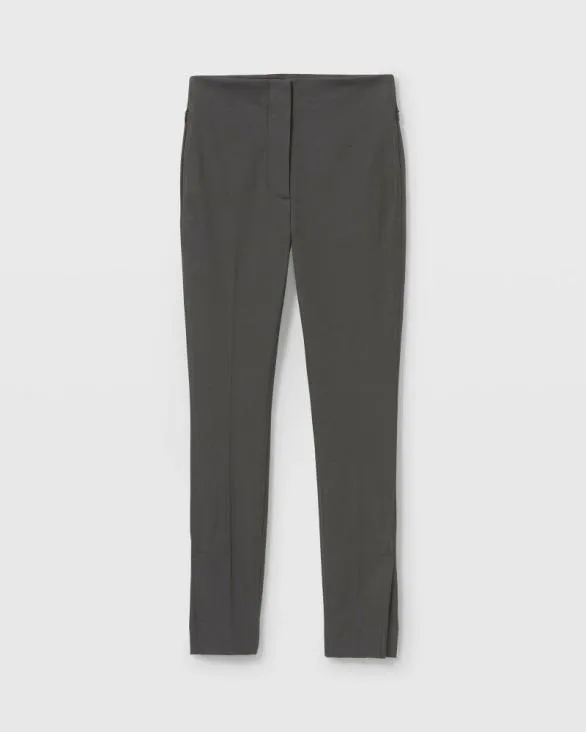 Club Monaco Pants Slit Detail Pant Grey 8211 Women