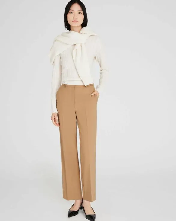 Club Monaco Pants TabDetail Pant Warm Camel 8211 Women