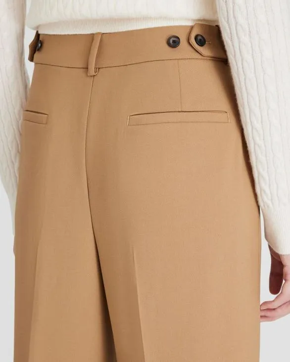 Club Monaco Pants TabDetail Pant Warm Camel 8211 Women