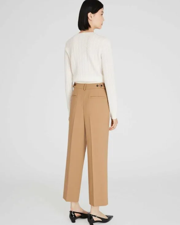 Club Monaco Pants TabDetail Pant Warm Camel 8211 Women