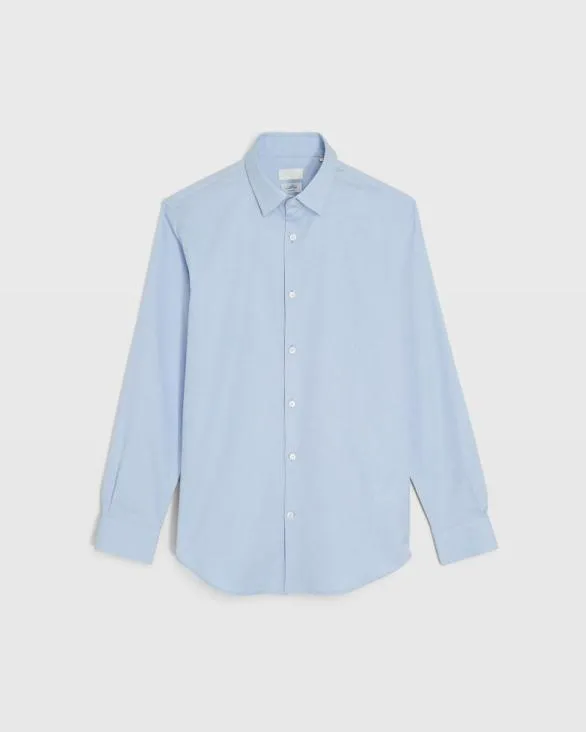 Club Monaco Shirts Albini Egyptian Cotton Dress Shirt Blue 8211 Men