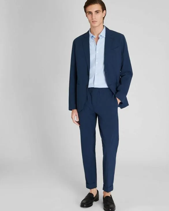 Club Monaco Shirts Albini Egyptian Cotton Dress Shirt Blue 8211 Men