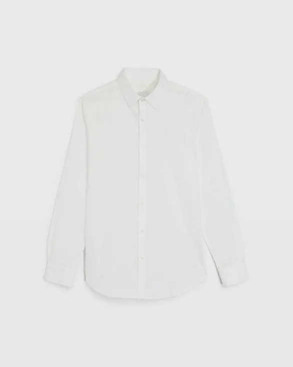 Club Monaco Shirts Albini Egyptian Cotton Dress Shirt White 8211 Men