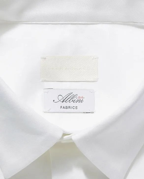 Club Monaco Shirts Albini Egyptian Cotton Dress Shirt White 8211 Men
