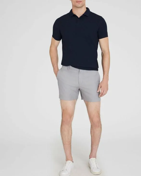 Club Monaco Shorts Jax MicroStripe 5034 Shorts Black 8211 Men