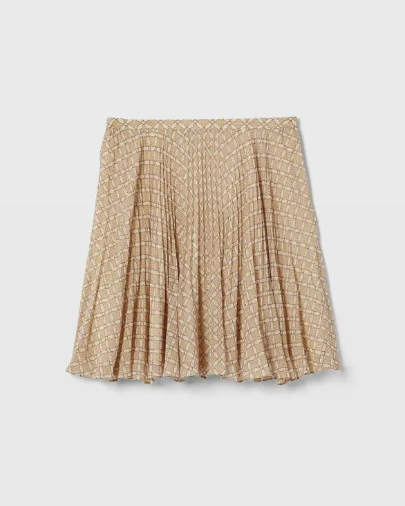 Club Monaco Skirts Pleated Short Skirt Multi 8211 Women