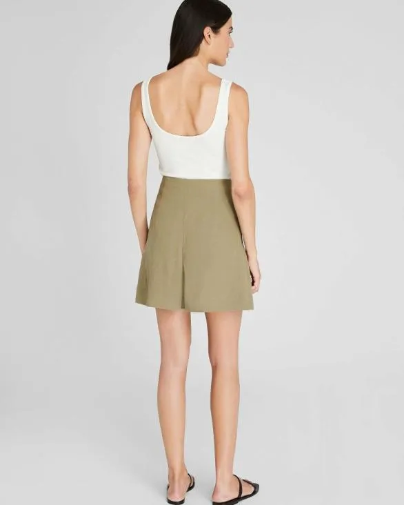 Club Monaco Skirts Skirty Short Thyme 8211 Women