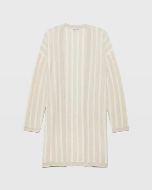 Club Monaco Sweaters Cashmere Beach Cardigan Oatmeal Mix 8211 Women