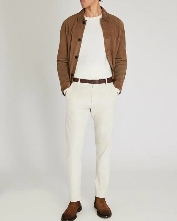 Club Monaco Sweaters LongSleeve Refined Wool Sweater Off White 8211 Men