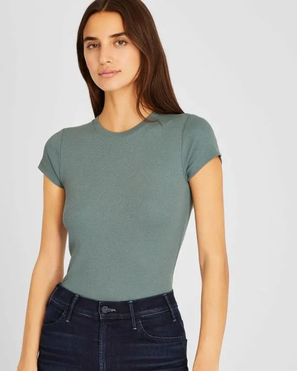 Club Monaco Tees Bowee Tee Sea Green 8211 Women