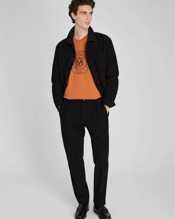 Club Monaco Tees Crest Tee Brown 8211 Men Club Monaco Tees Crest Tee Brown 8211 Men