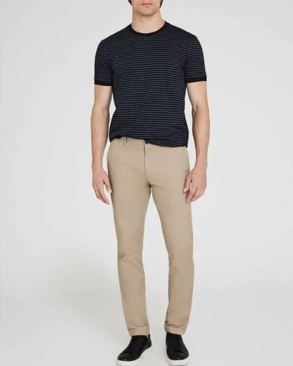Club Monaco Tees Striped Refined Tee Navy Stripe 8211 Men