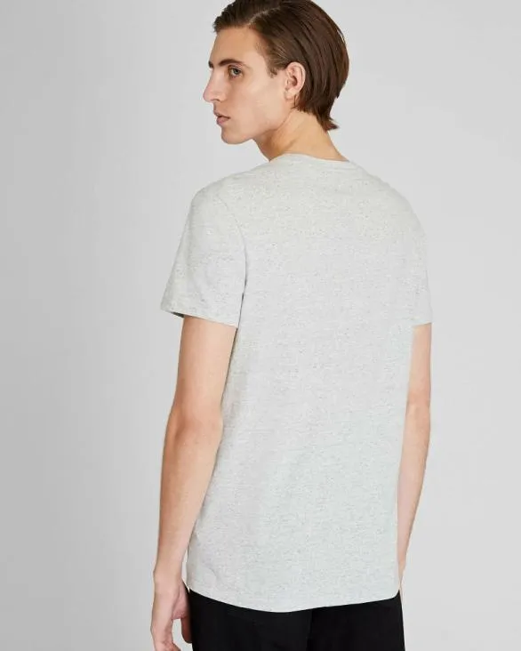 Club Monaco Tees Williams Pocket Tee Heather Grey 8211 Men