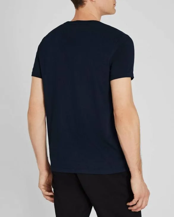 Club Monaco Tees Williams Pocket Tee Navy 8211 Men