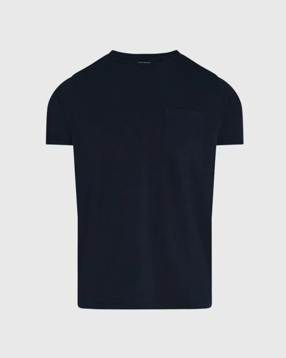 Club Monaco Tees Williams Pocket Tee Navy 8211 Men