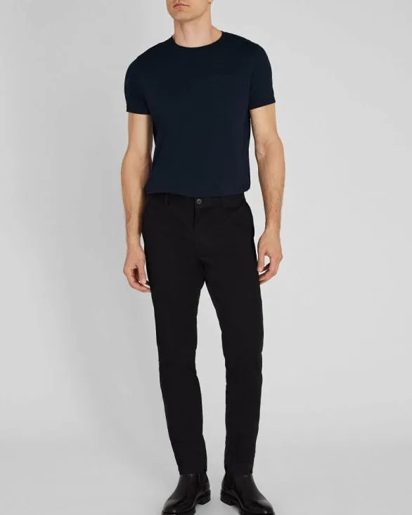 Club Monaco Tees Williams Pocket Tee Navy 8211 Men