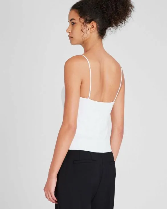 Club Monaco Tops Contour Cami White 8211 Women