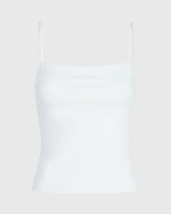Club Monaco Tops Contour Cami White 8211 Women