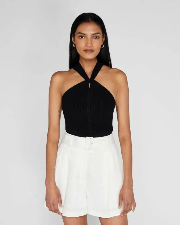 Club Monaco Tops Raeni Knit Tank Black 8211 Women