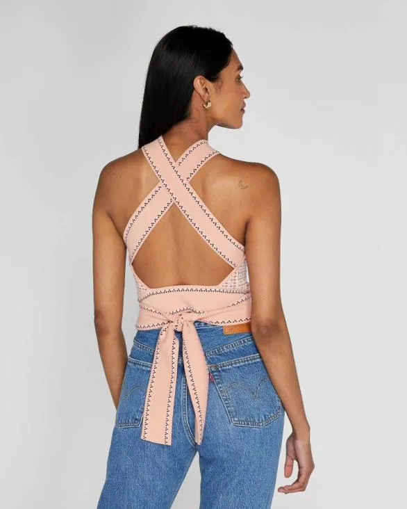 Club Monaco Tops Raeni Knit Tank Peach 8211 Women