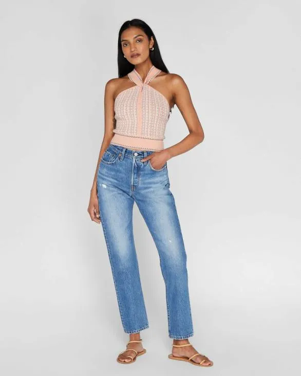Club Monaco Tops Raeni Knit Tank Peach 8211 Women