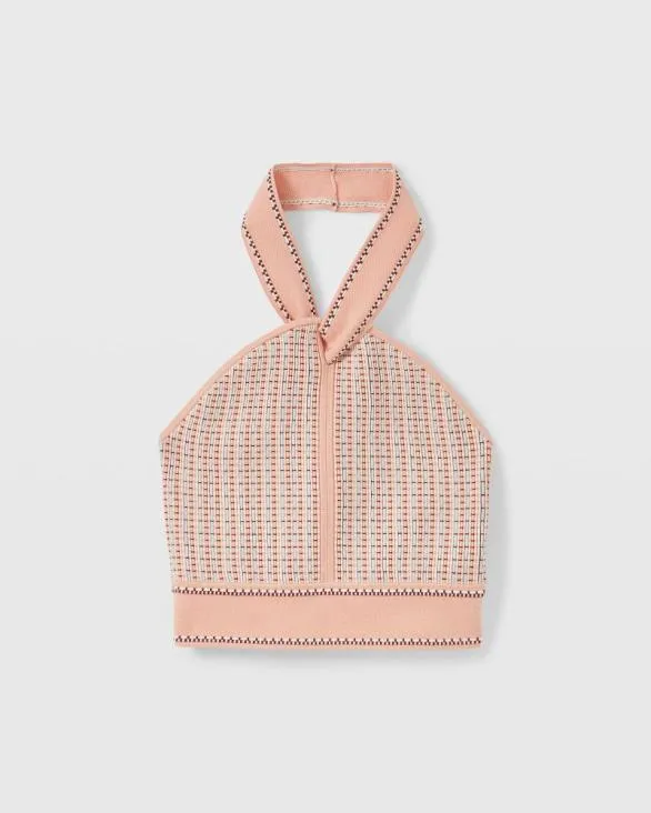 Club Monaco Tops Raeni Knit Tank Peach 8211 Women